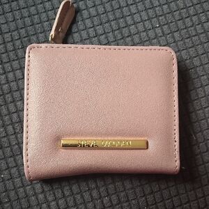 Steve Madden French Wallet, Mauve